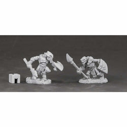RPR03850 Armored Goblin Spearman Miniature 25mm Heroic Scale (ONLINE ORDER ONLY)