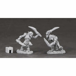 RPR03851 Armored Goblin Swordsmen Miniature 25mm Heroic Scale (ONLINE ORDER ONLY)