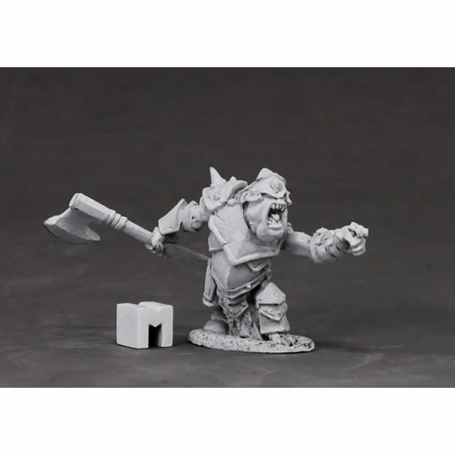 RPR03852 Armored Goblin Boss Miniature 25mm Heroic Scale (ONLINE ORDER ONLY)