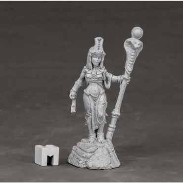 RPR03854 Female Mummy Queen Miniature 25mm Heroic Scale (ONLINE ORDER ONLY)