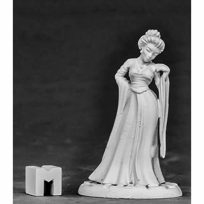 RPR03856 Townsfolk Courtesan Miniature 25mm Heroic Scale (ONLINE ORDER ONLY)