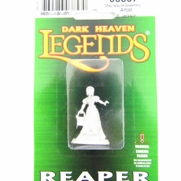 RPR03857 Townsfolk Milk Maid Miniature 25mm Heroic Scale Dark Heaven (ONLINE ORDER ONLY)