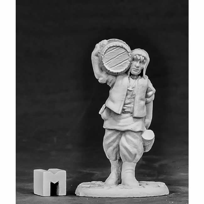RPR03859 Townsfolk Cooper Miniature 25mm Heroic Scale Dark Heaven (ONLINE ORDER ONLY)