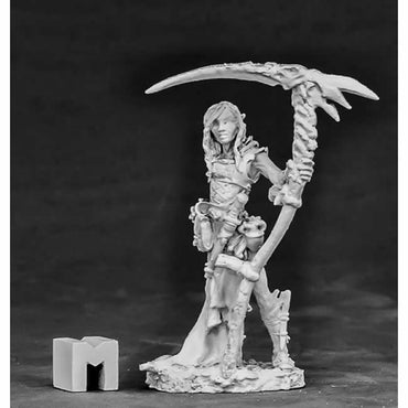 RPR03860 Nimbar Elf Necromancer Miniature 25mm Heroic Scale (ONLINE ORDER ONLY)