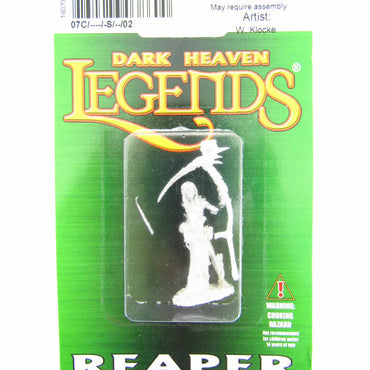 RPR03860 Nimbar Elf Necromancer Miniature 25mm Heroic Scale (ONLINE ORDER ONLY)