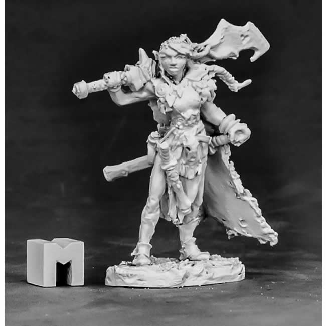 RPR03861 Talnyth Elf Barbarian Miniature 25mm Heroic Scale Dark Heaven (ONLINE ORDER ONLY)