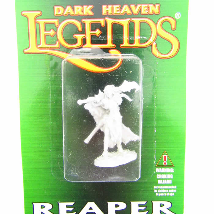 RPR03861 Talnyth Elf Barbarian Miniature 25mm Heroic Scale Dark Heaven (ONLINE ORDER ONLY)