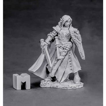 RPR03863 Alandin Elf Paladin Miniature 25mm Heroic Scale Dark Heaven (ONLINE ORDER ONLY)