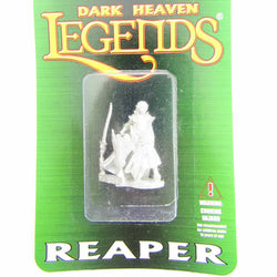 RPR03863 Alandin Elf Paladin Miniature 25mm Heroic Scale Dark Heaven (ONLINE ORDER ONLY)