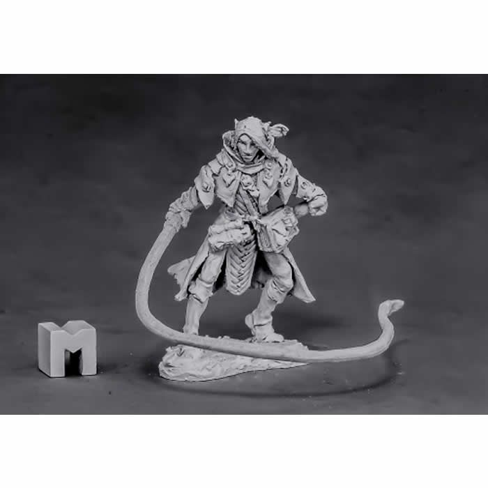 RPR03864 Belthual Elf Chronicler Miniature 25mm Heroic Scale (ONLINE ORDER ONLY)