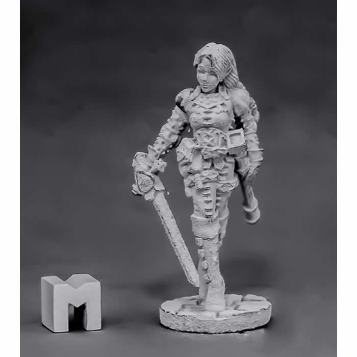 RPR03866 Bryn Half Elf Roque Miniature 25mm Heroic Scale (ONLINE ORDER ONLY)