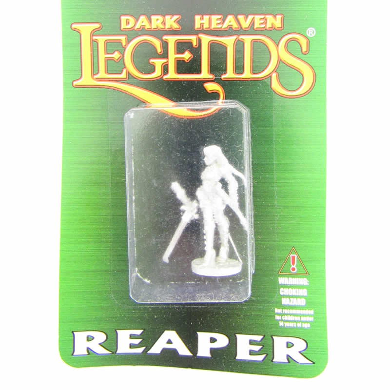 RPR03866 Bryn Half Elf Roque Miniature 25mm Heroic Scale (ONLINE ORDER ONLY)