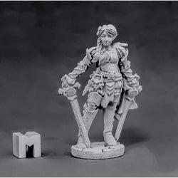 RPR03867 Aletheia Edair Duelist Miniature 25mm Heroic Scale Dark Heaven Legends Reaper Miniatures (ONLINE ORDER ONLY)