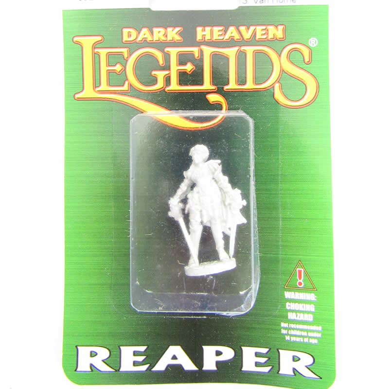 RPR03867 Aletheia Edair Duelist Miniature 25mm Heroic Scale Dark Heaven Legends Reaper Miniatures (ONLINE ORDER ONLY)
