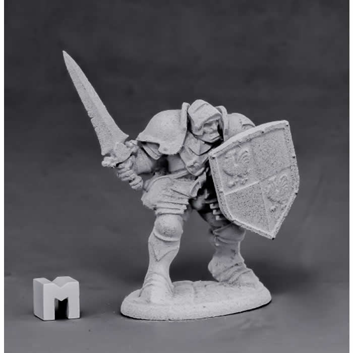 RPR03868 Sir William The Peacemaker Miniature 25mm Heroic Scale (ONLINE ORDER ONLY)