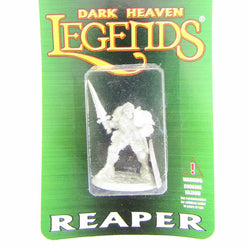 RPR03868 Sir William The Peacemaker Miniature 25mm Heroic Scale (ONLINE ORDER ONLY)
