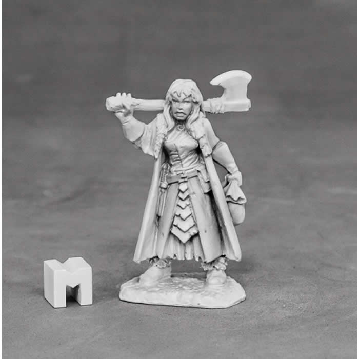 RPR03872 Fruella Dreadmere Mercenary Miniature 25mm Heroic Scale (ONLINE ORDER ONLY)