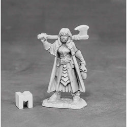 RPR03872 Fruella Dreadmere Mercenary Miniature 25mm Heroic Scale (ONLINE ORDER ONLY)