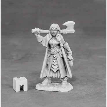RPR03872 Fruella Dreadmere Mercenary Miniature 25mm Heroic Scale (ONLINE ORDER ONLY)