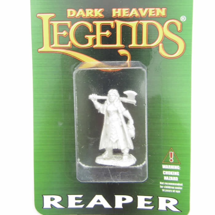 RPR03872 Fruella Dreadmere Mercenary Miniature 25mm Heroic Scale (ONLINE ORDER ONLY)