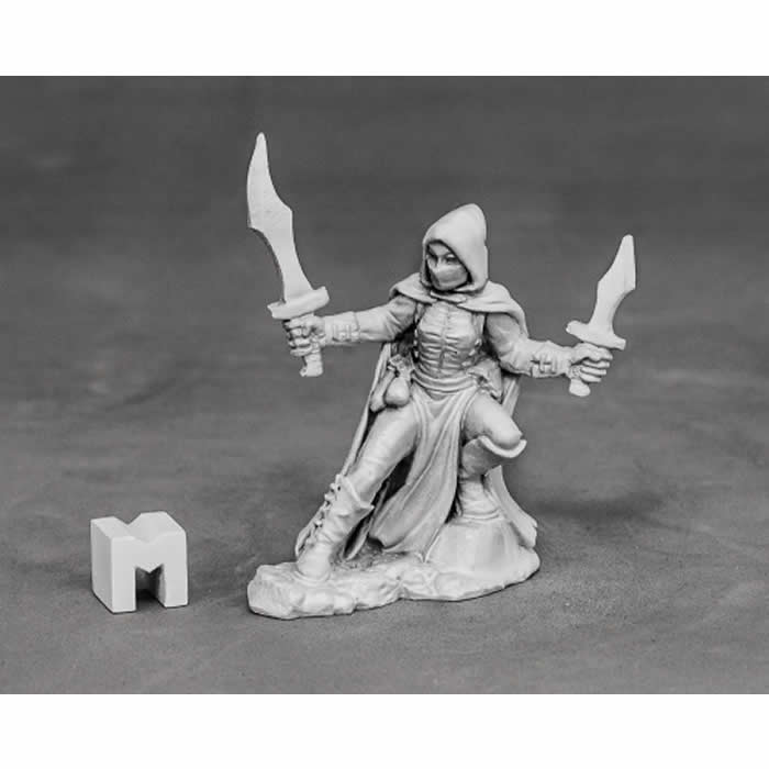 RPR03873 Serena Dreadmere Rogue Miniature 25mm Heroic Scale (ONLINE ORDER ONLY)