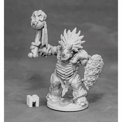 RPR03874 Thunderfoot Defender Triceratops Miniature 25mm Heroic Scale (ONLINE ORDER ONLY)