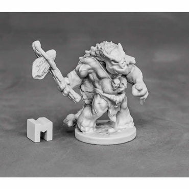 RPR03876 Armorback Barbarian Ankylosaurus Miniature 25mm Heroic Scale (ONLINE ORDER ONLY)