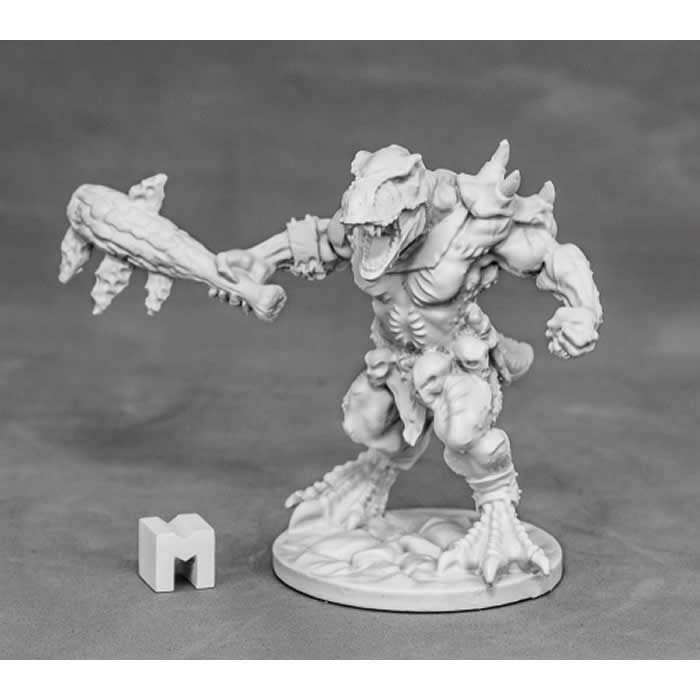 RPR03877 Blacktooth Savage Tyrannosaur Miniature 25mm Heroic Scale (ONLINE ORDER ONLY)