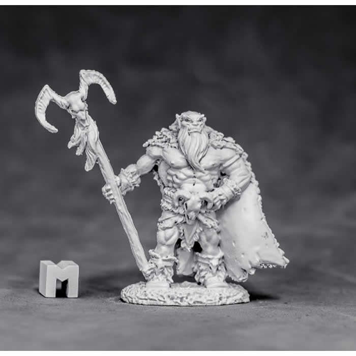RPR03879 Gontarr Orc Shaman Miniature 25mm Heroic Scale (ONLINE ORDER ONLY)