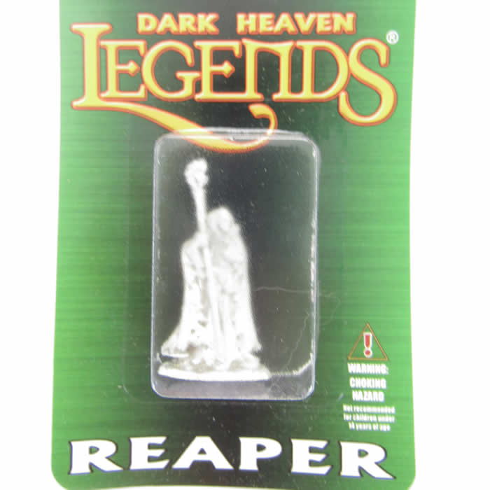 RPR03880 Phineas Greybone Necromancer Miniature 25mm Heroic Scale (ONLINE ORDER ONLY)