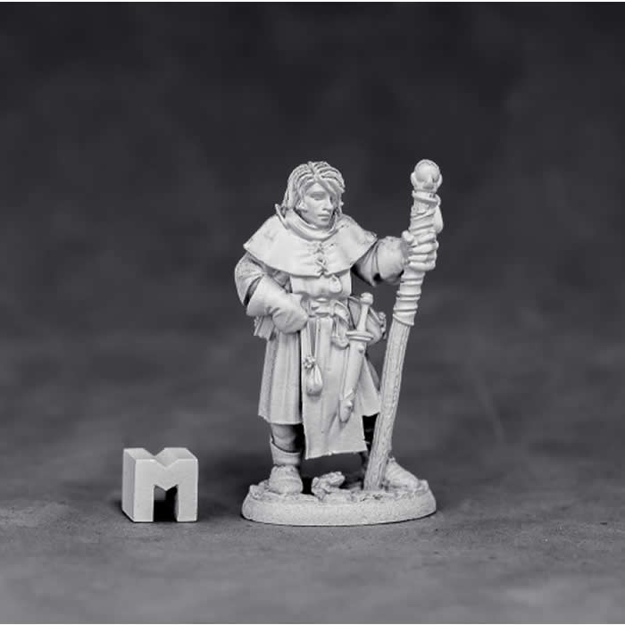 RPR03881 Alec Young Mage Miniature 25mm Heroic Scale (ONLINE ORDER ONLY)