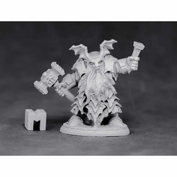 RPR03883 Dark Dwarf Irontonque Priest Miniature 25mm Heroic Scale (ONLINE ORDER ONLY)
