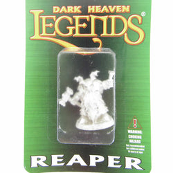 RPR03883 Dark Dwarf Irontonque Priest Miniature 25mm Heroic Scale (ONLINE ORDER ONLY)