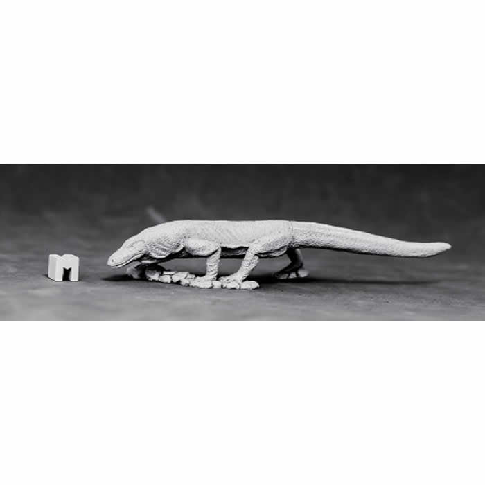 RPR03884 Komodo Dragon Miniature 25mm Heroic Scale Dark Heaven (ONLINE ORDER ONLY)