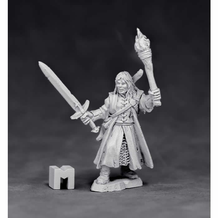 RPR03885 Dreadmere Ranger Miniature 25mm Heroic Scale Dark Heaven Legends Reaper Miniatures (ONLINE ORDER ONLY)