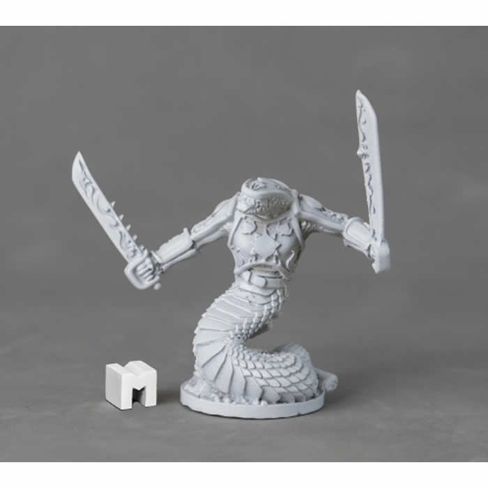 RPR03887 Nagendra Captain Miniature 25mm Heroic Scale (ONLINE ORDER ONLY)