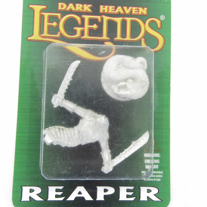 RPR03887 Nagendra Captain Miniature 25mm Heroic Scale (ONLINE ORDER ONLY)