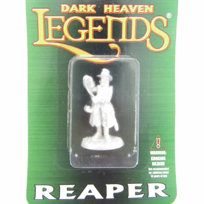 RPR03889 Dreadmere Sheriff Getmose Drumfasser Miniature 25mm Heroic Scale (ONLINE ORDER ONLY)