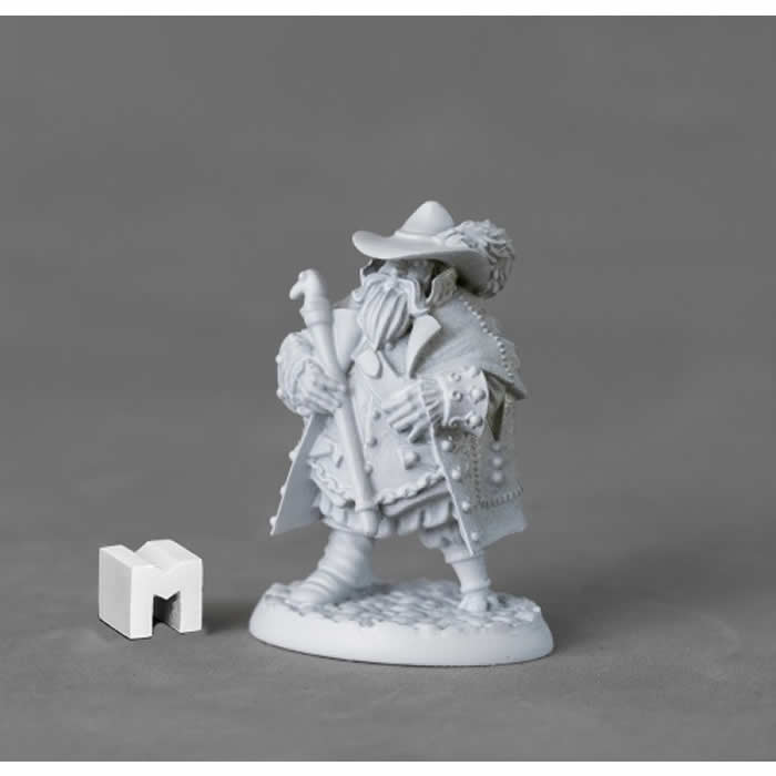 RPR03890 Dreadmere Reeve Irremborg Planomap Miniature 25mm Heroic Scale (ONLINE ORDER ONLY)