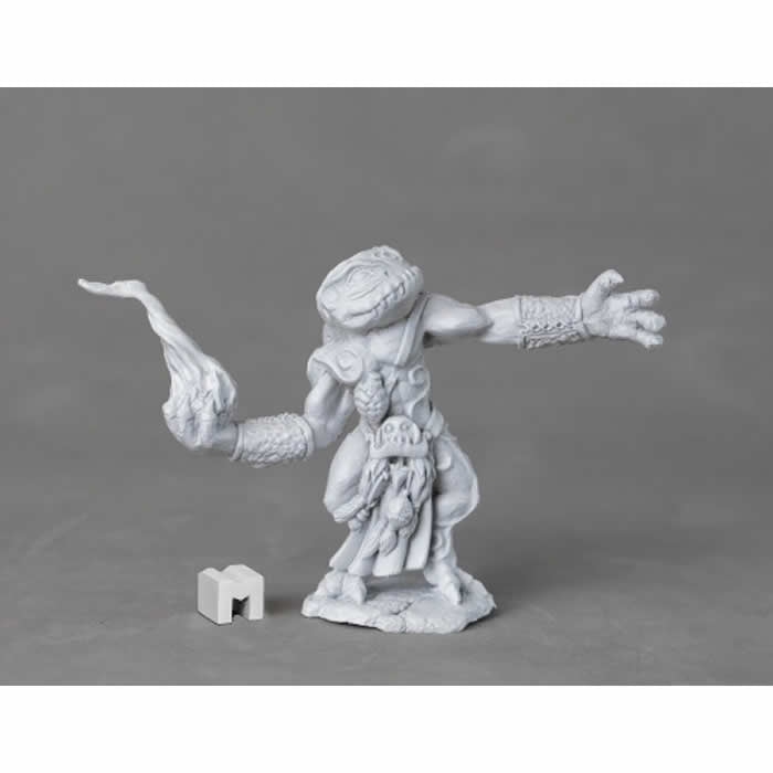 RPR03891 Chaos Toad Sorcerer Miniature 25mm Heroic Scale (ONLINE ORDER ONLY)
