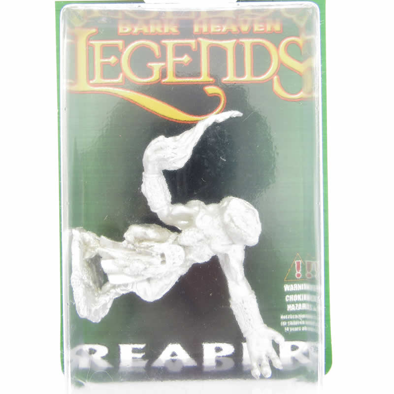 RPR03891 Chaos Toad Sorcerer Miniature 25mm Heroic Scale (ONLINE ORDER ONLY)