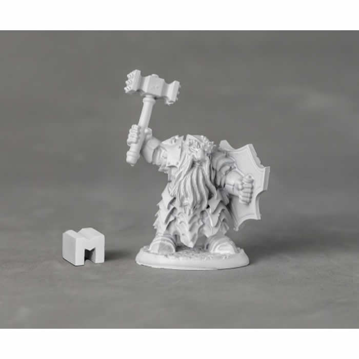RPR03892 Dark Dwarf Striker Miniature 25mm Heroic Scale (ONLINE ORDER ONLY)