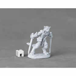 RPR03894 Shadoweyes Catfolk Rogue Miniature 25mm Heroic Scale (ONLINE ORDER ONLY)