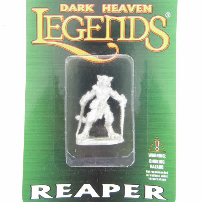 RPR03894 Shadoweyes Catfolk Rogue Miniature 25mm Heroic Scale (ONLINE ORDER ONLY)