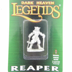 RPR03894 Shadoweyes Catfolk Rogue Miniature 25mm Heroic Scale (ONLINE ORDER ONLY)