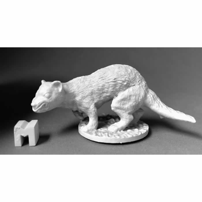 RPR03897 Giant Weasel Monster Miniature 25mm Heroic Scale (ONLINE ORDER ONLY)