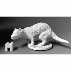 RPR03897 Giant Weasel Monster Miniature 25mm Heroic Scale (ONLINE ORDER ONLY)