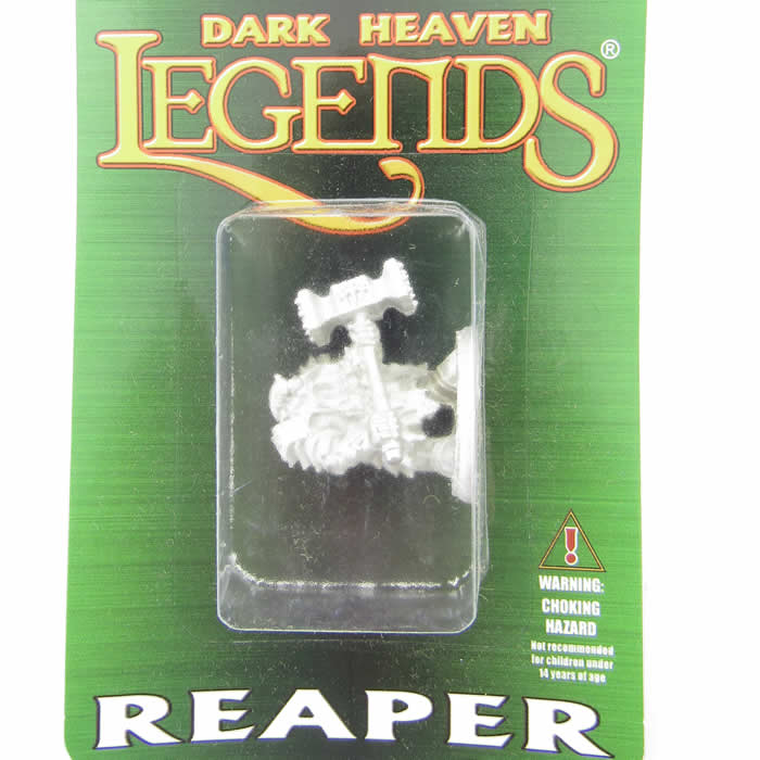 RPR03898 Dark Dwarf Pounder Fighter Miniature 25mm Heroic Scale (ONLINE ORDER ONLY)