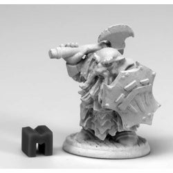 RPR03905 Dark Dwarf Cleaver Miniature 25mm Heroic Scale Dark Heaven (ONLINE ORDER ONLY)