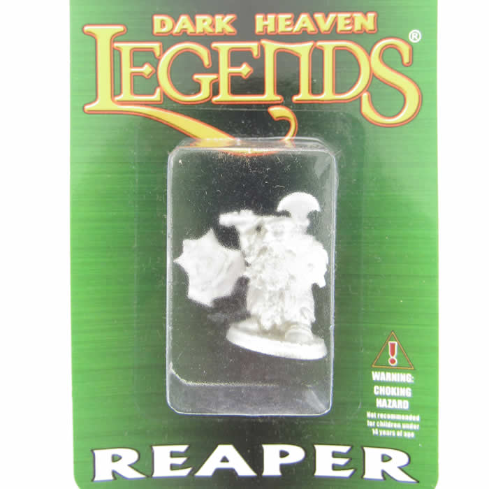 RPR03905 Dark Dwarf Cleaver Miniature 25mm Heroic Scale Dark Heaven (ONLINE ORDER ONLY)